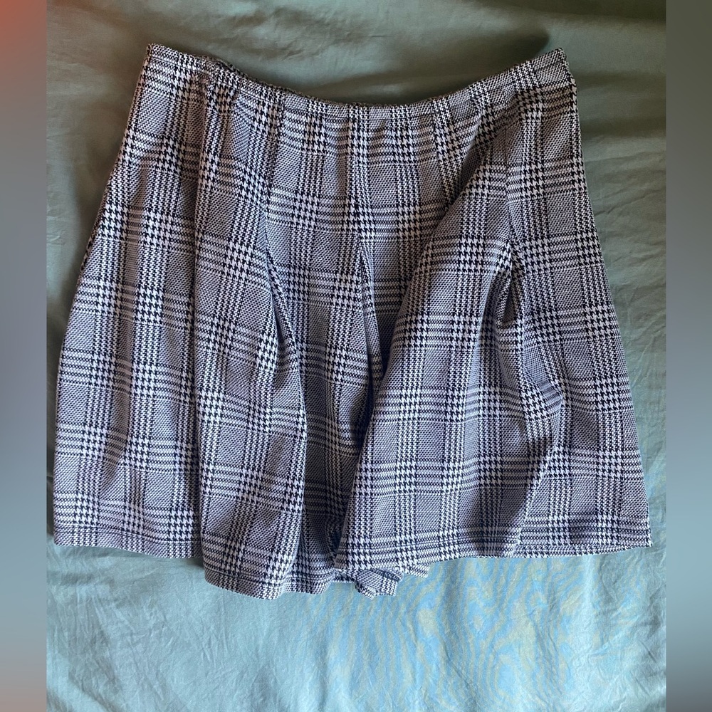 Altar’d State plaid‎ Mini Skirt